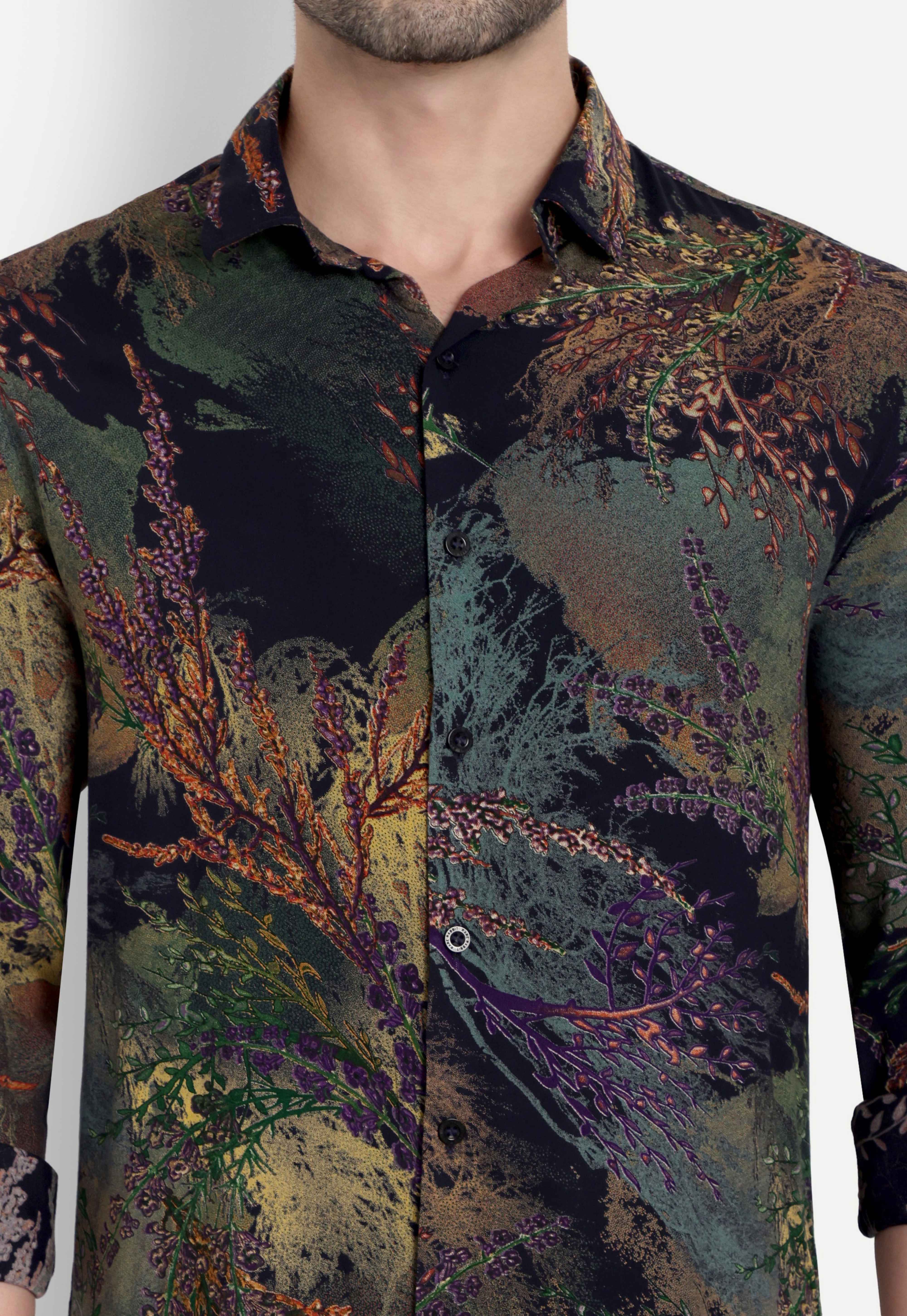 Forest Mirage Full Sleeve Shirt